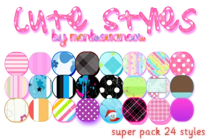 Cute Styles Design Pack