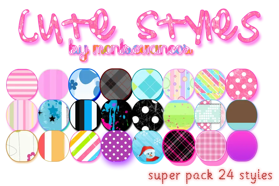 Cute Styles Design Pack