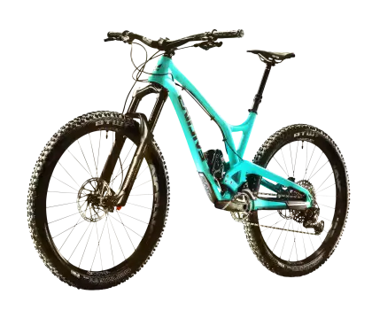 Modern Mountain Bike Illustration