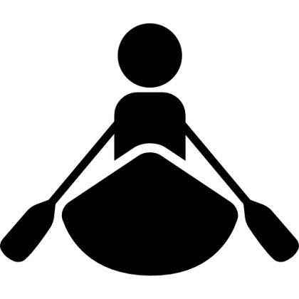 Rowing Boat Icon