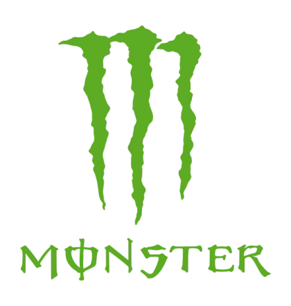 Green Monster Energy Logo