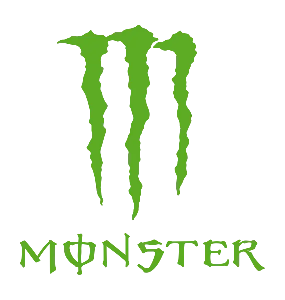 Green Monster Energy Logo