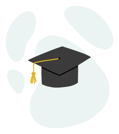 Graduation Cap Education Icon