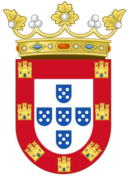 Portuguese Shield with Crown