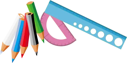 Colorful Stationery Set