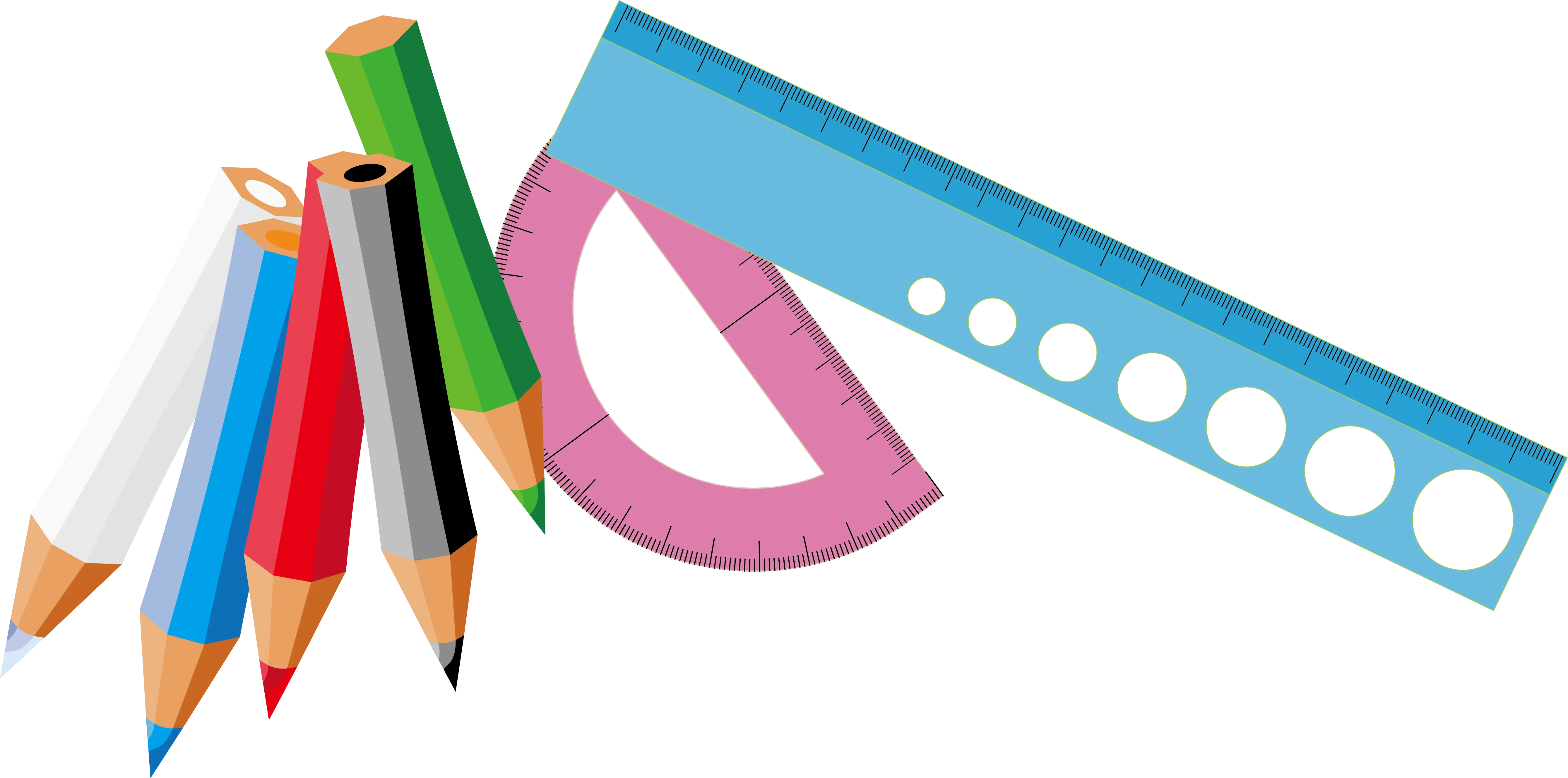 Colorful Stationery Set