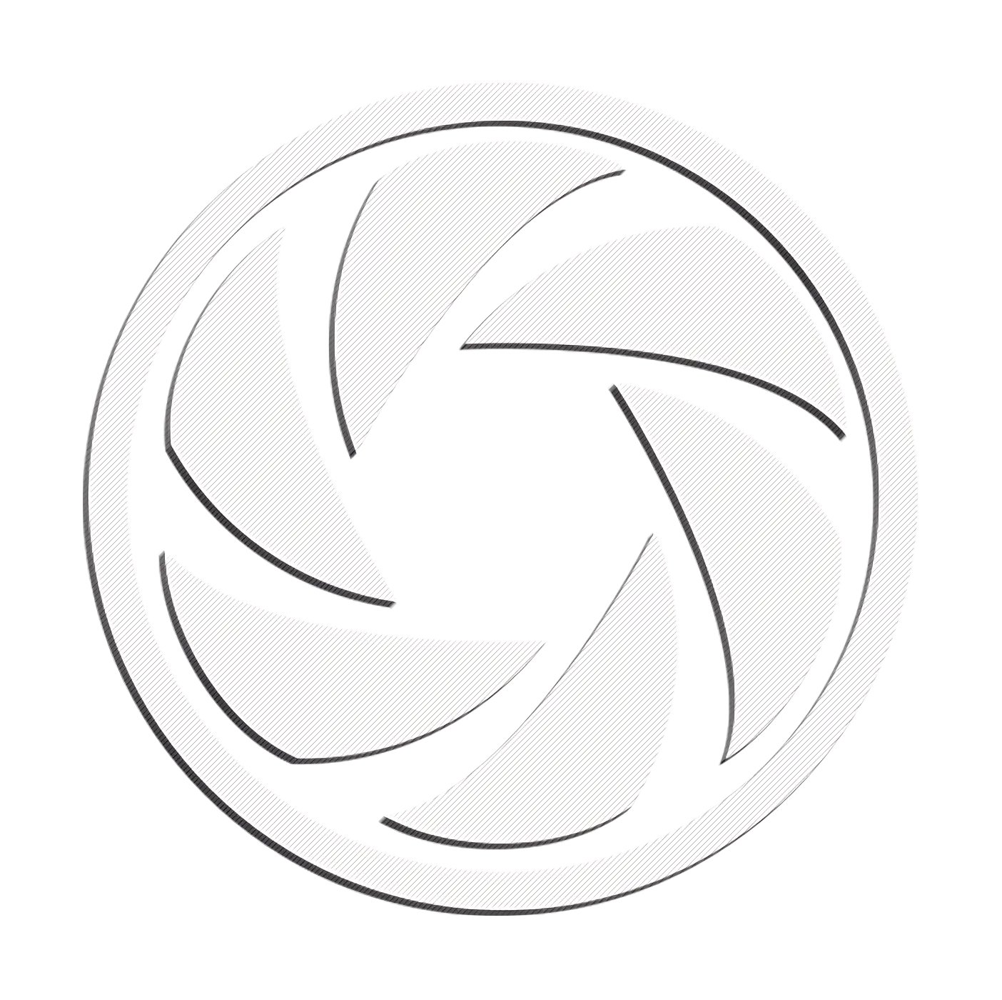 Camera Shutter Symbol