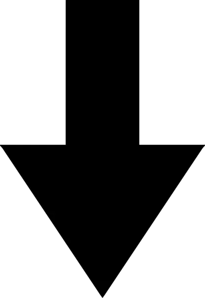 Black Downward Arrow