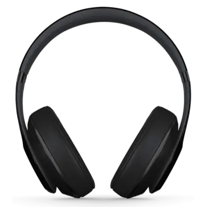 Black Modern Headphones for Audio Enthusiasts
