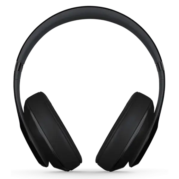 Black Modern Headphones for Audio Enthusiasts