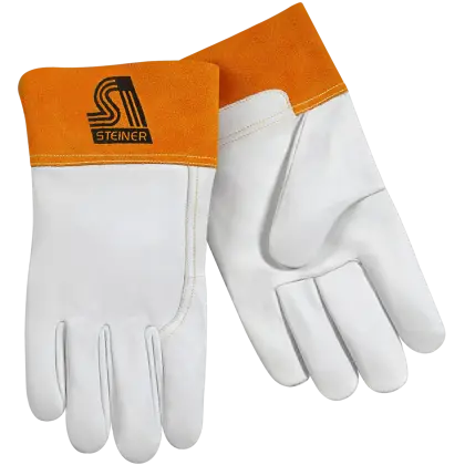 Durable Leather Work Gloves for Hand Protection