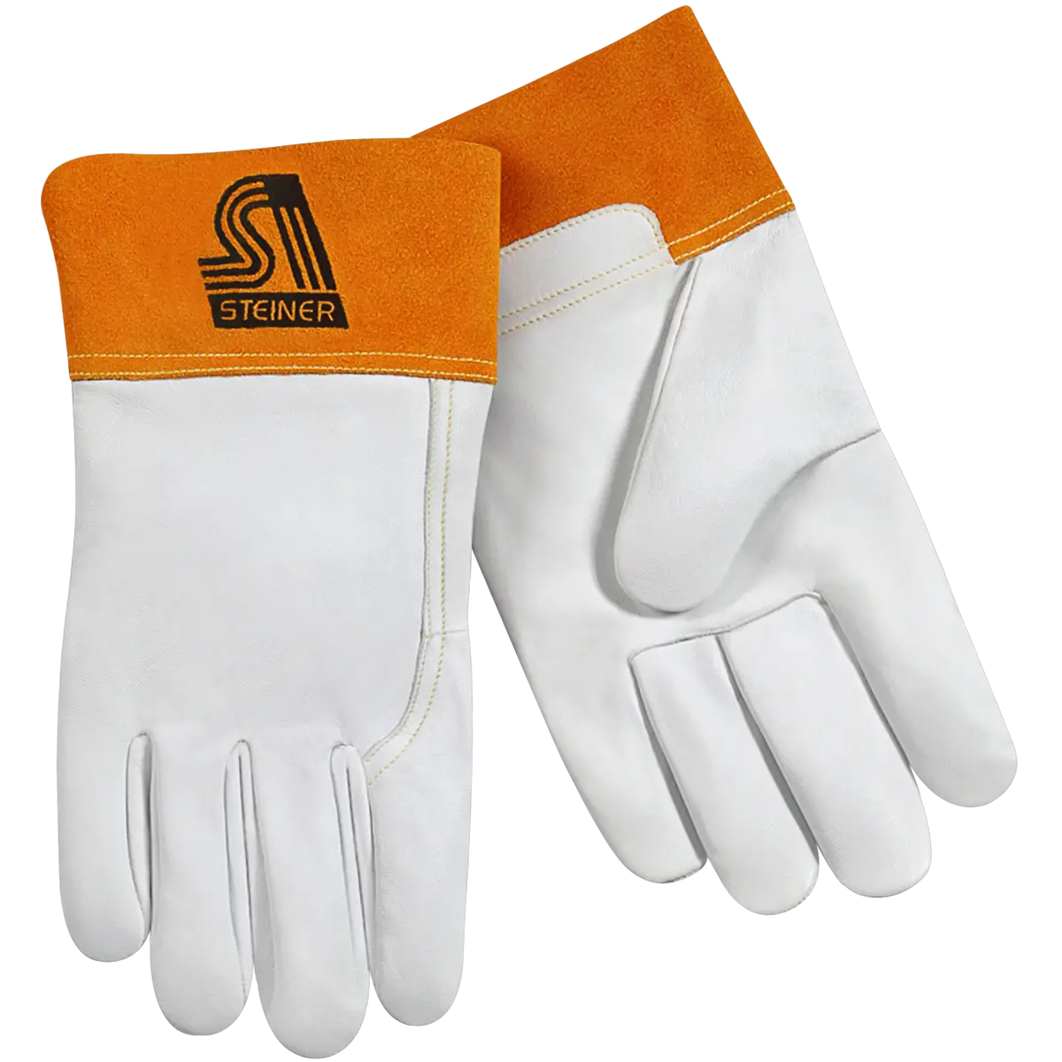 Durable Leather Work Gloves for Hand Protection