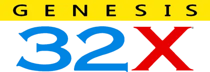 Genesis 32X Gaming Console Logo