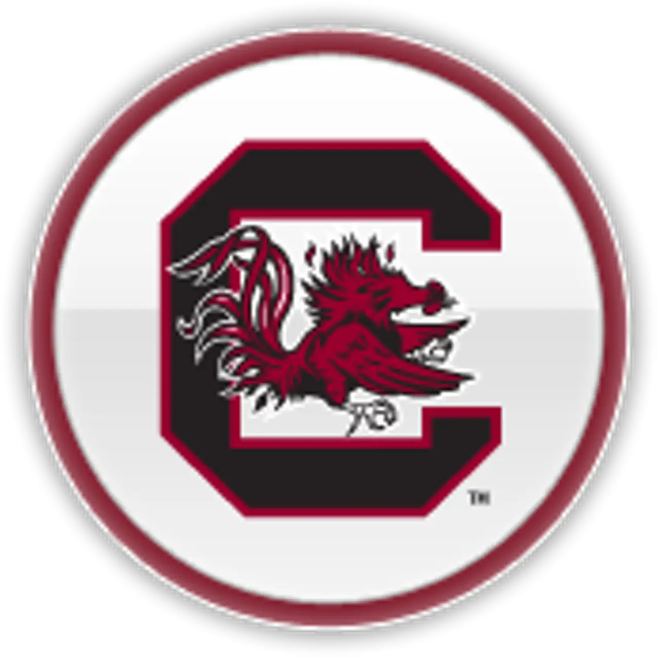University Gamecock Logo