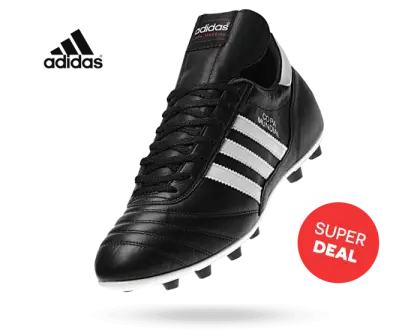 Adidas soccer shoe with super deal