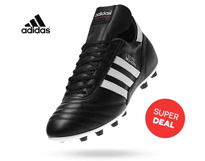 Adidas soccer shoe with super deal