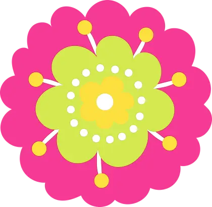 Colorful Floral Pattern for Decoration