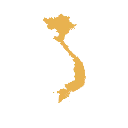 Map of Vietnam