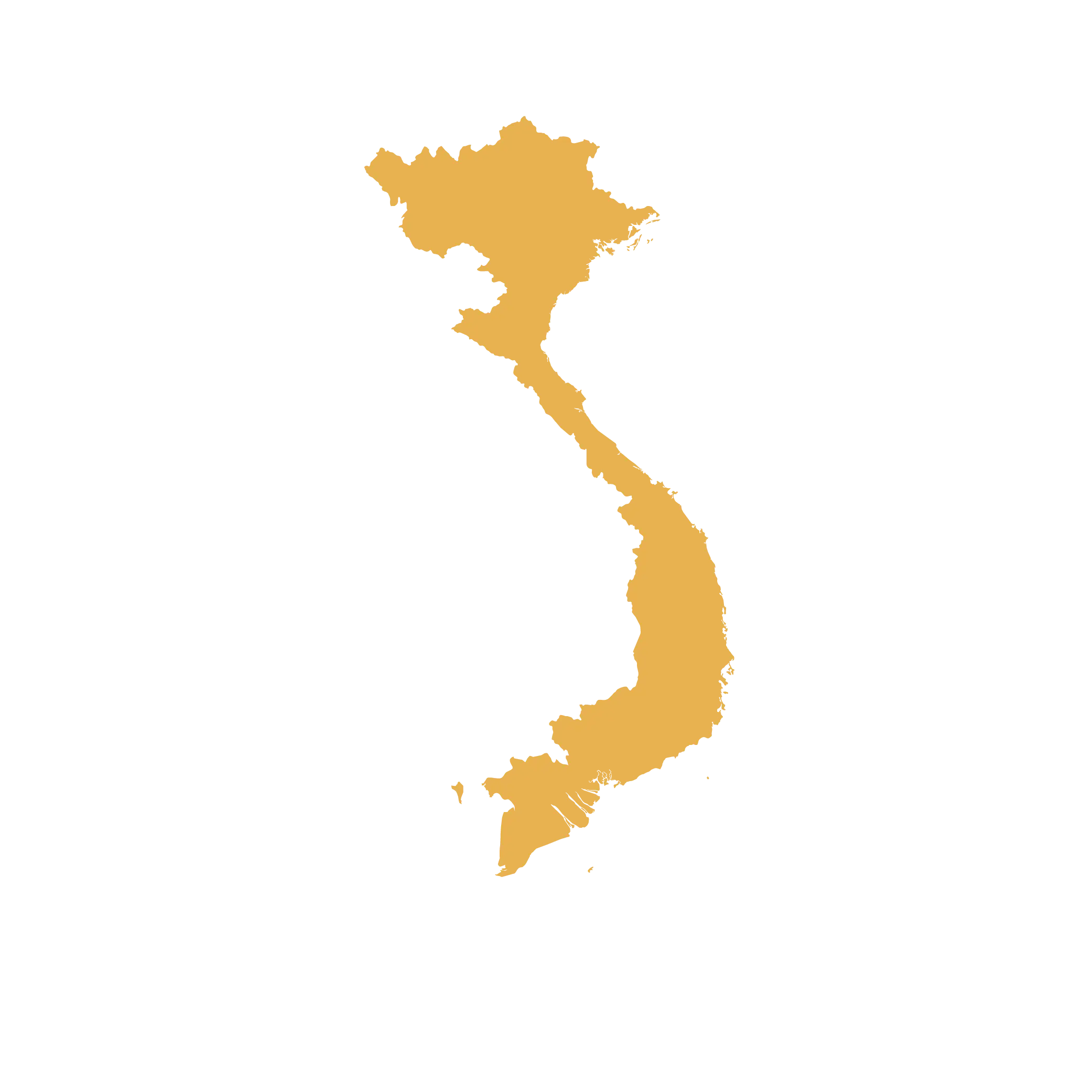 Map of Vietnam