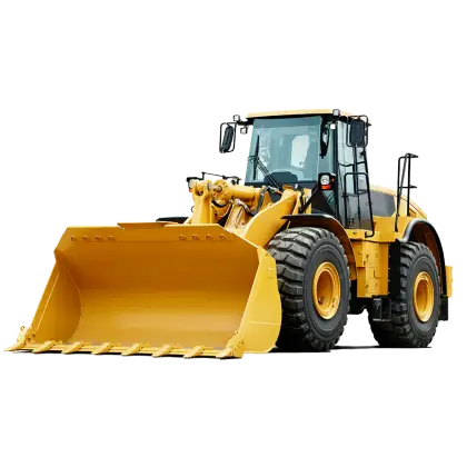 Yellow Excavator for Construction