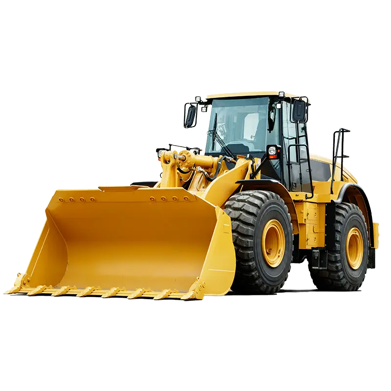 Yellow Excavator for Construction