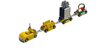 Lego Toy Train