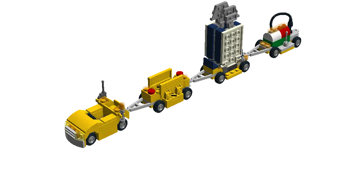 Lego Toy Train