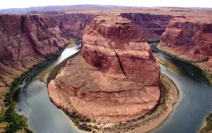 Horseshoe Bend Landscape