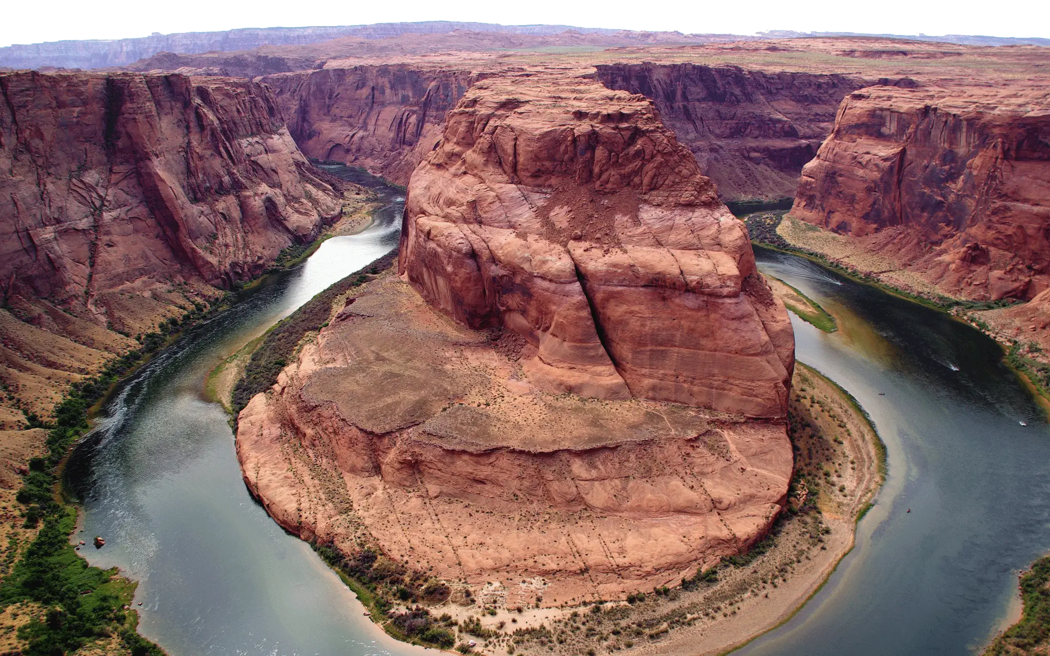 Horseshoe Bend Landscape