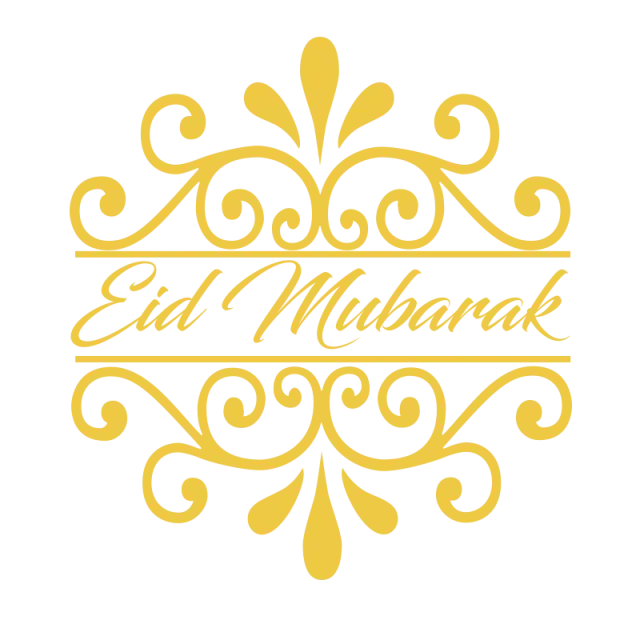 Eid Mubarak Greeting Design