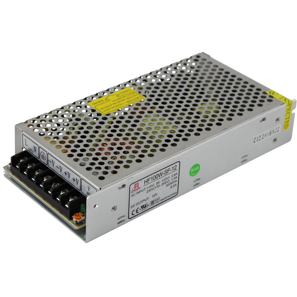 Metal Power Supply Unit for Electronics