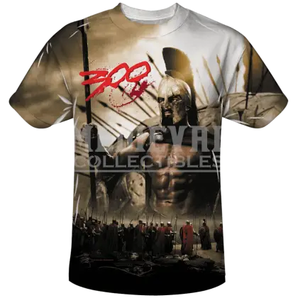 300 Movie Graphic T-Shirt