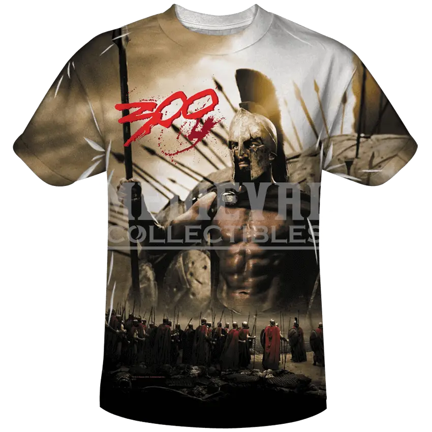 300 Movie Graphic T-Shirt