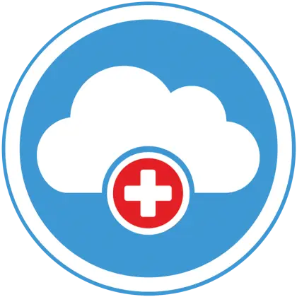 Medical Cloud Symbol