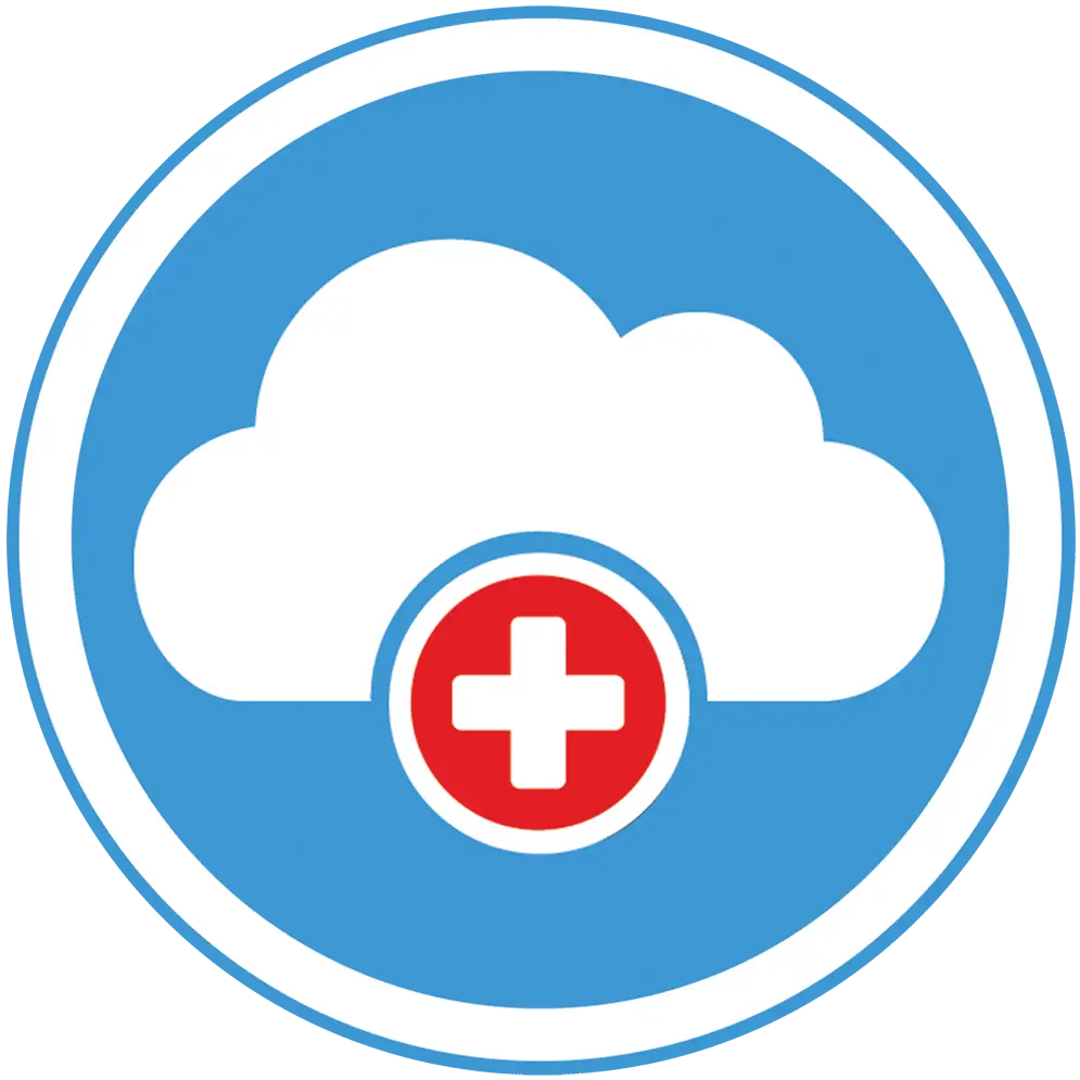 Medical Cloud Symbol