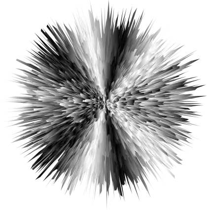 Monochrome Abstract Art