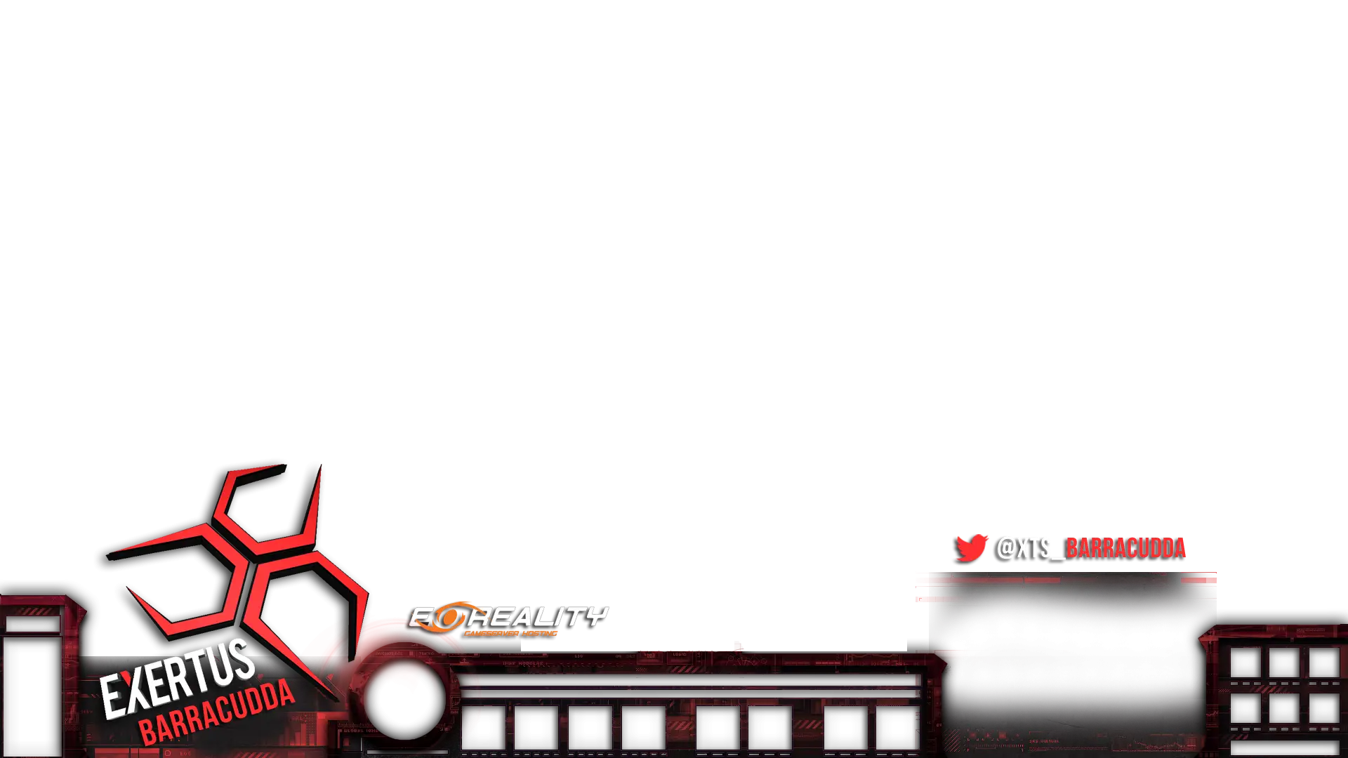 Exertus Barracuda Gaming Overlay