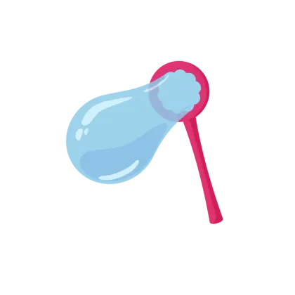 Fun Bubble Wand for Outdoor Play