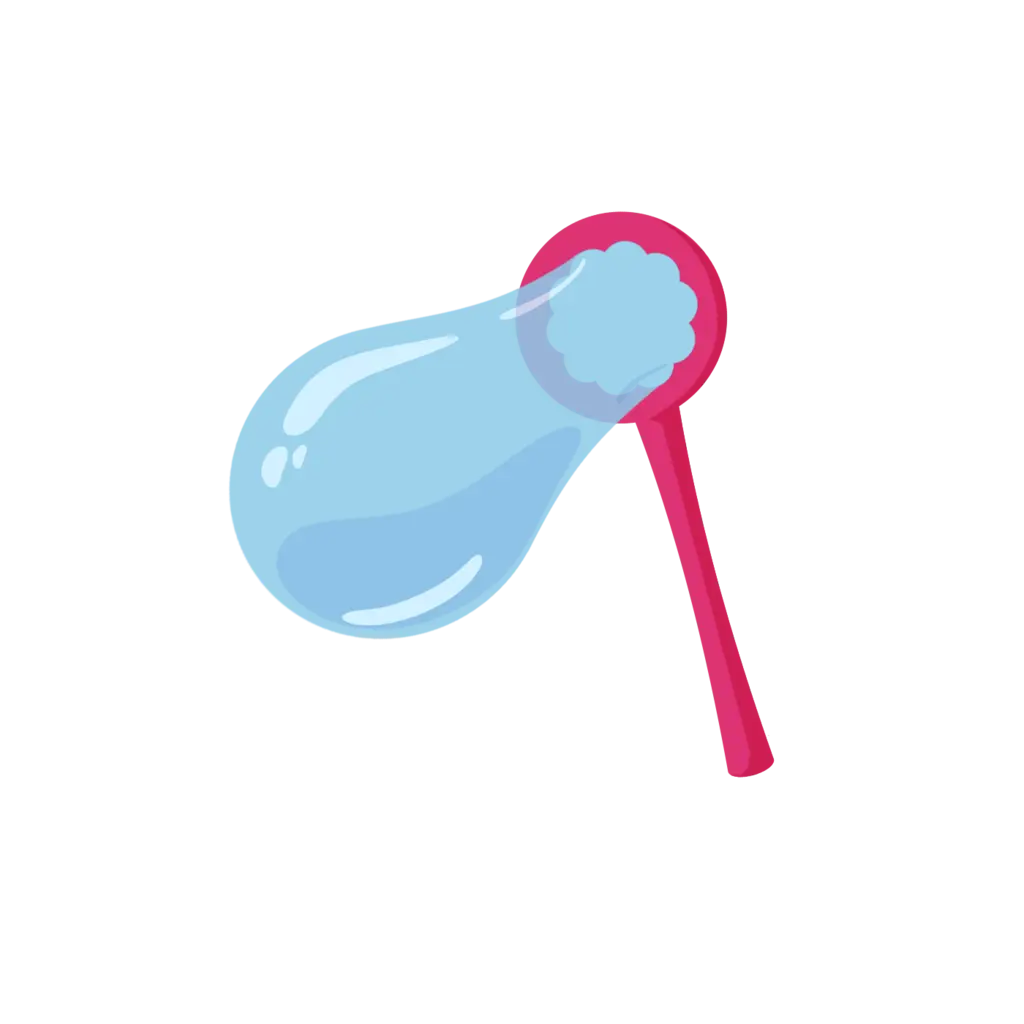 Fun Bubble Wand for Outdoor Play