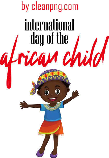 International Day of the African Child Illustration
