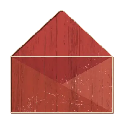 Red Envelope for Mailing
