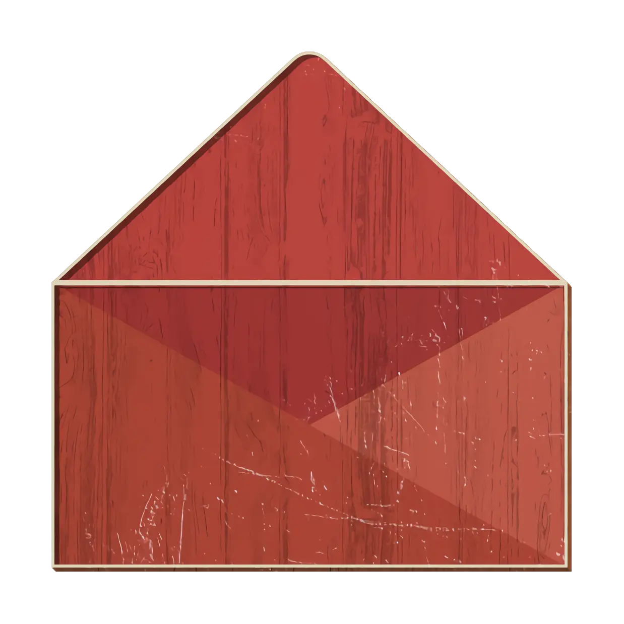 Red Envelope for Mailing