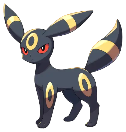 Umbreon Pokemon Character