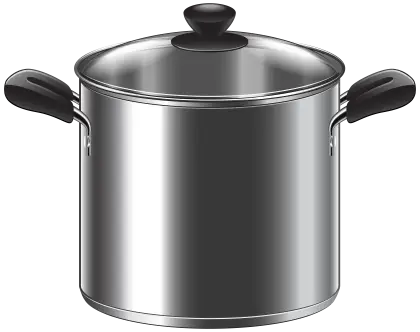 Stainless Steel Cooking Pot with Lid