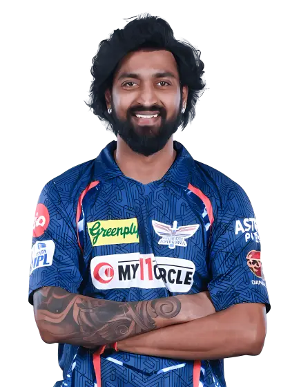 Cricketer in Team Jersey Illustration