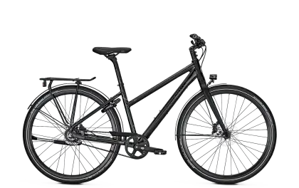 Black Bicycle for Outdoor Rides