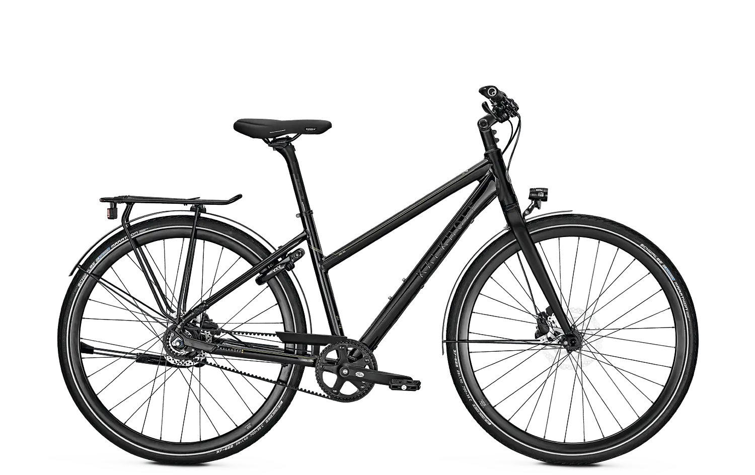 Black Bicycle for Outdoor Rides
