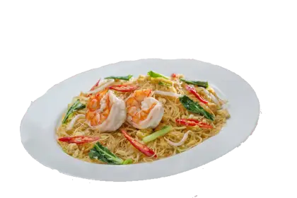 Shrimp Noodles with Vegetables