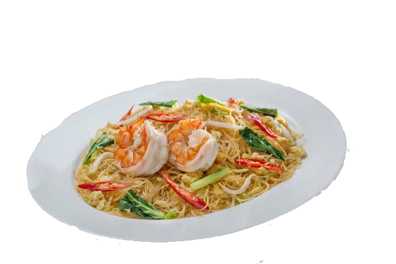 Shrimp Noodles with Vegetables