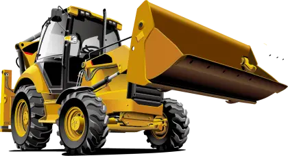 Yellow Bulldozer